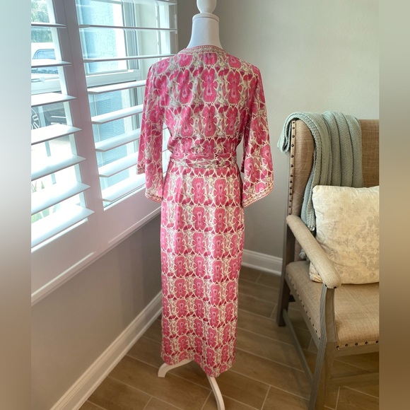 Alexia Admor Belted Kimono Maxi Dress - Picture 2 of 8